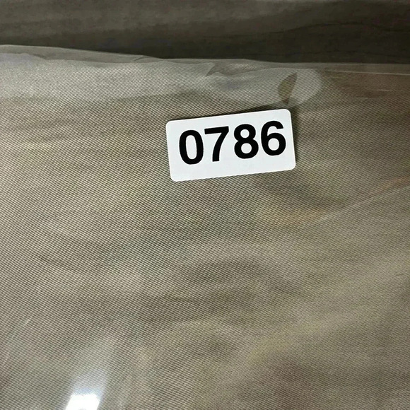 Lane Bryant NWT Khaki Trouser Womens 28 Plus size Work casual Career 0786 - Picture 10 of 10